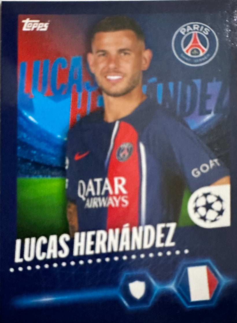 Champions League 2023/24 Topps - Scegli figurina Da 301 a 400