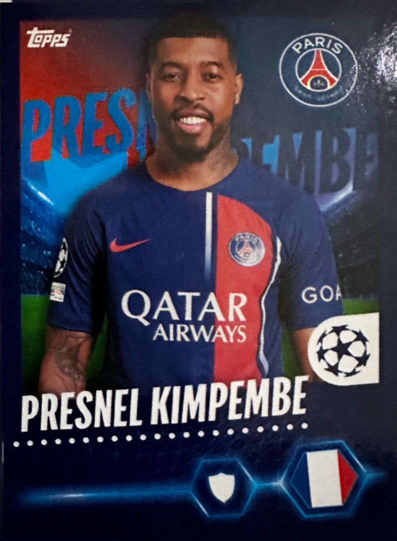 Champions League 2023/24 Topps - Scegli figurina Da 301 a 400