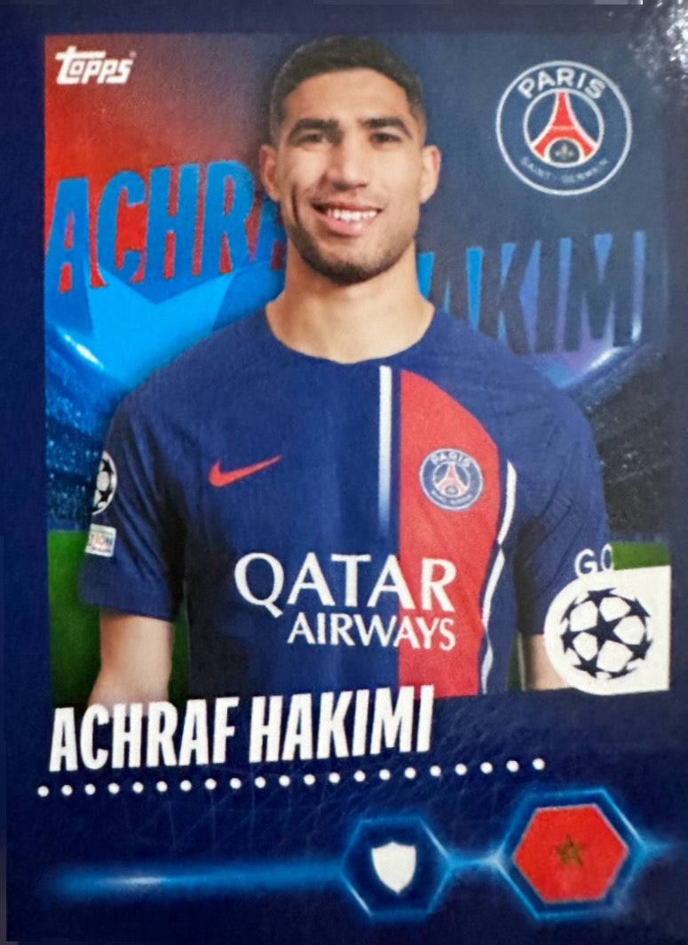 Champions League 2023/24 Topps - Scegli figurina Da 301 a 400