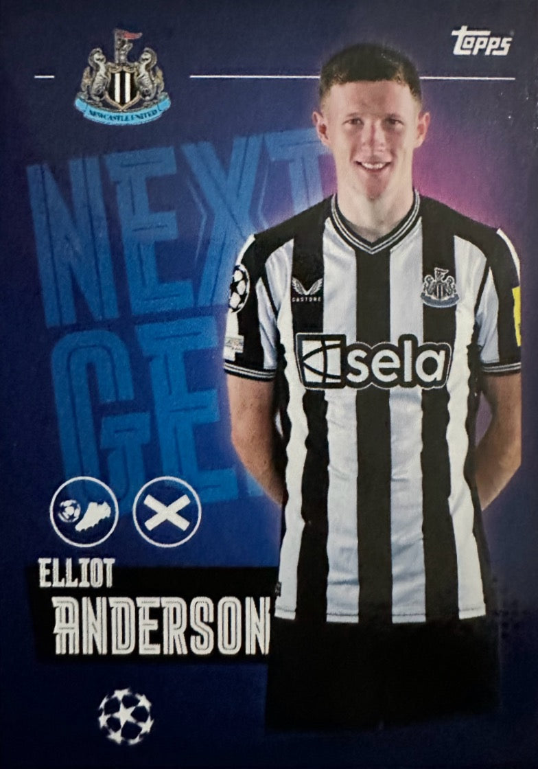 Champions League 2023/24 Topps - Scegli figurina Da 301 a 400