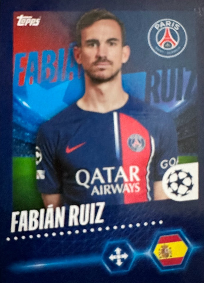 Champions League 2023/24 Topps - Scegli figurina Da 301 a 400