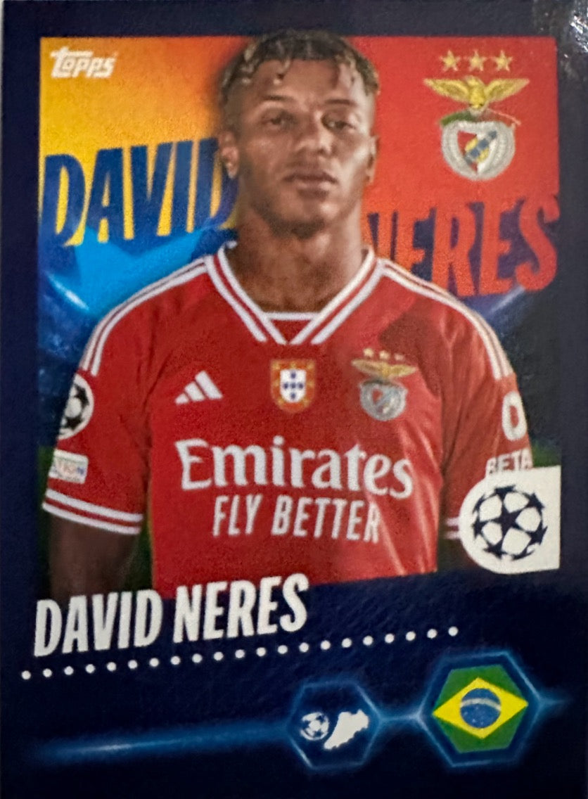 Champions League 2023/24 Topps - Scegli figurina Da 401 a 500