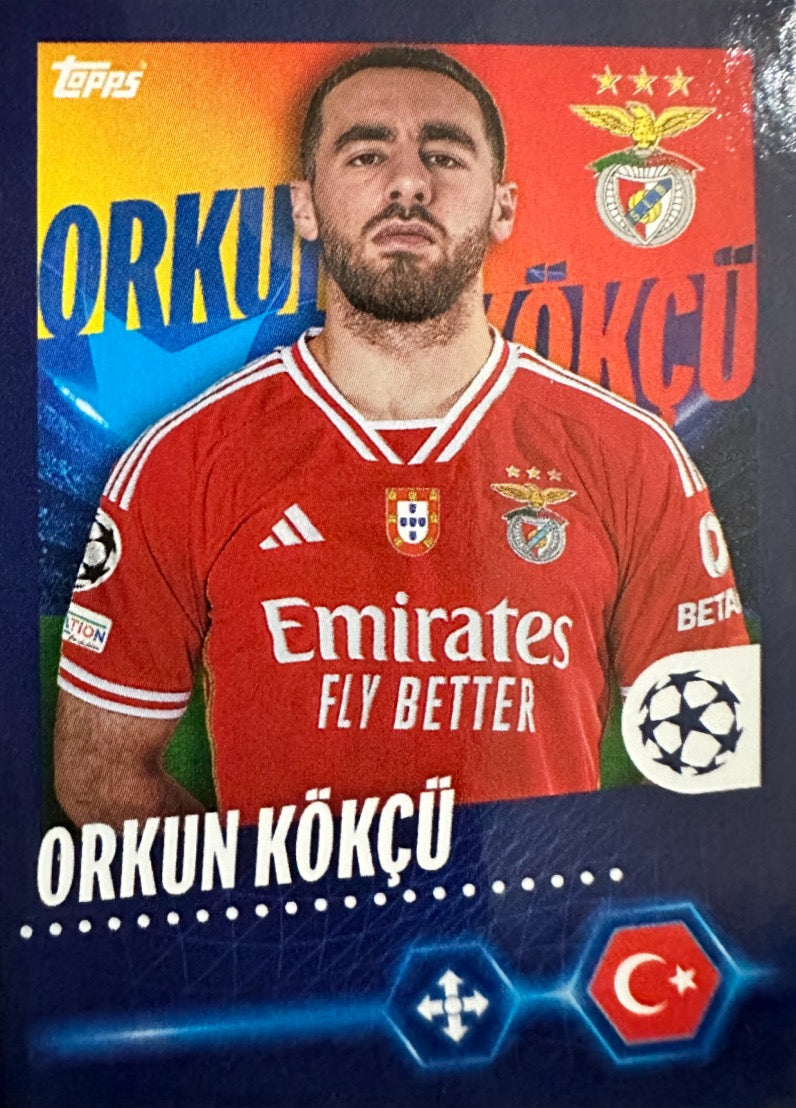 Champions League 2023/24 Topps - Scegli figurina Da 401 a 500