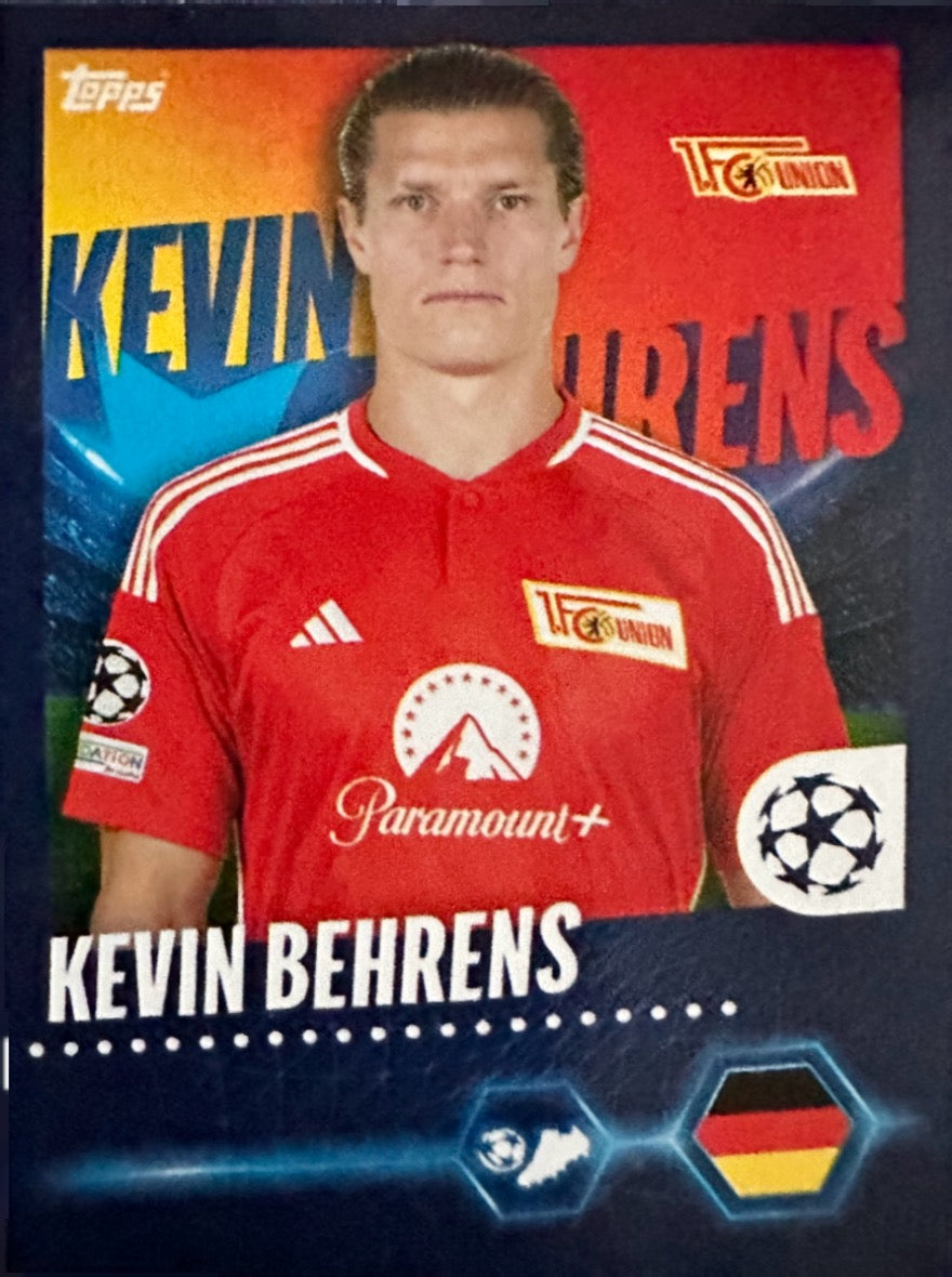 Champions League 2023/24 Topps - Scegli figurina Da 201 a 300