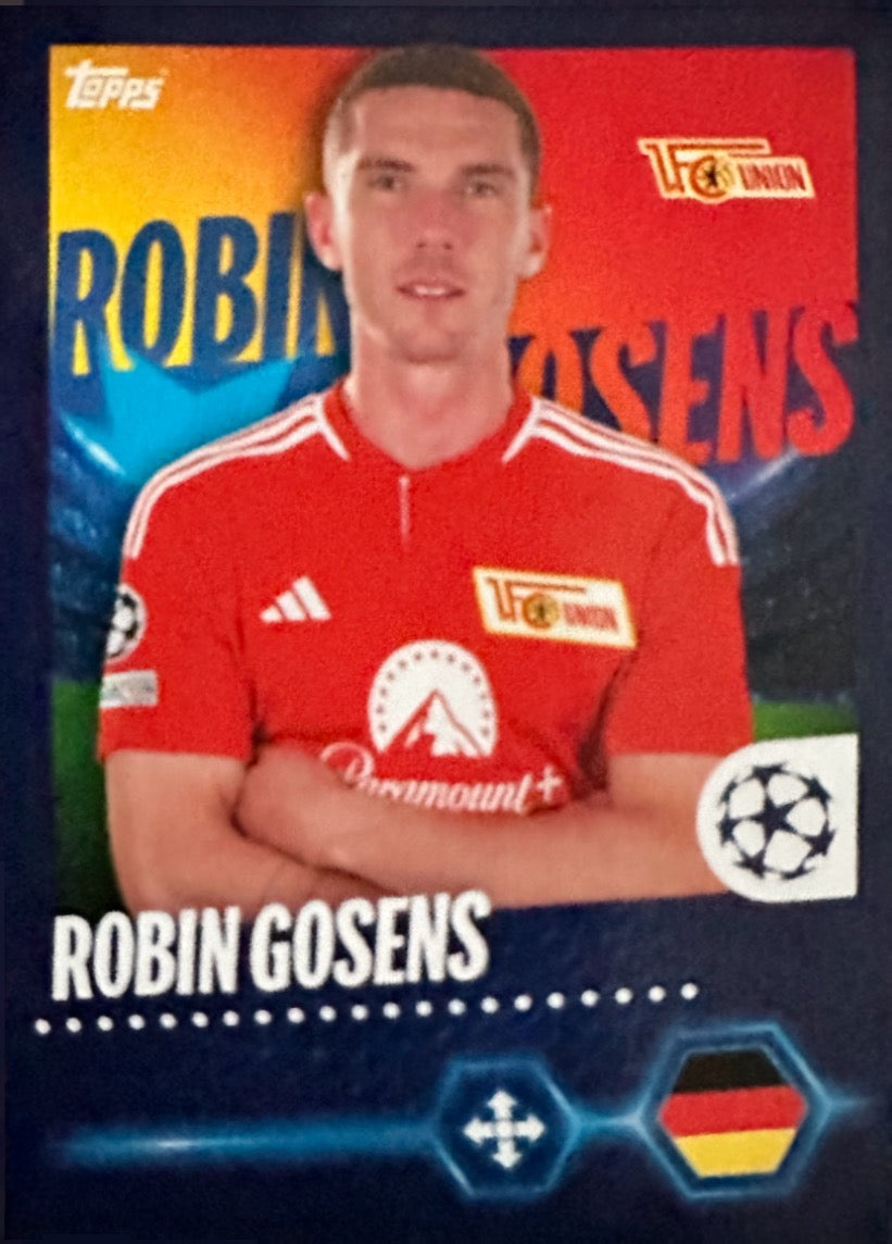 Champions League 2023/24 Topps - Scegli figurina Da 201 a 300