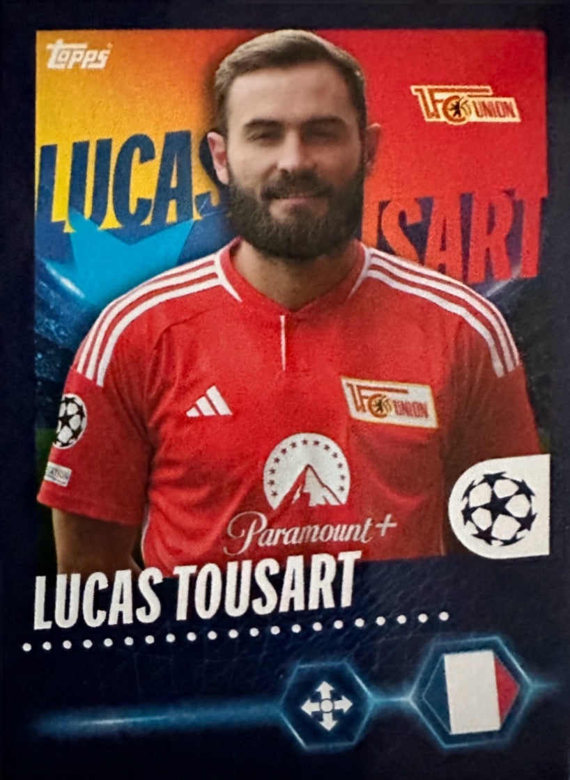 Champions League 2023/24 Topps - Scegli figurina Da 201 a 300