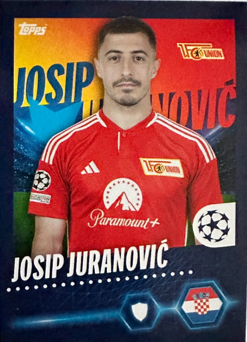 Champions League 2023/24 Topps - Scegli figurina Da 201 a 300