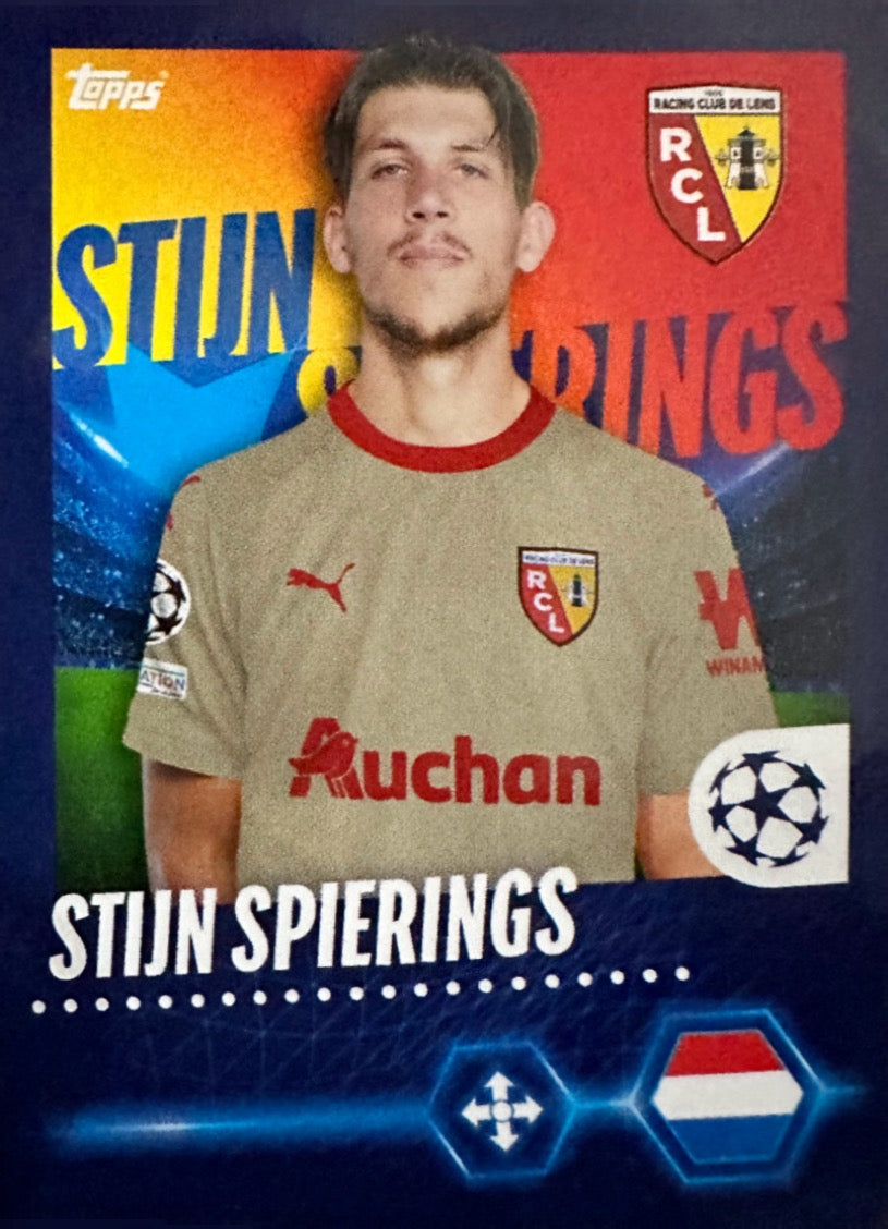 Champions League 2023/24 Topps - Scegli figurina Da 301 a 400