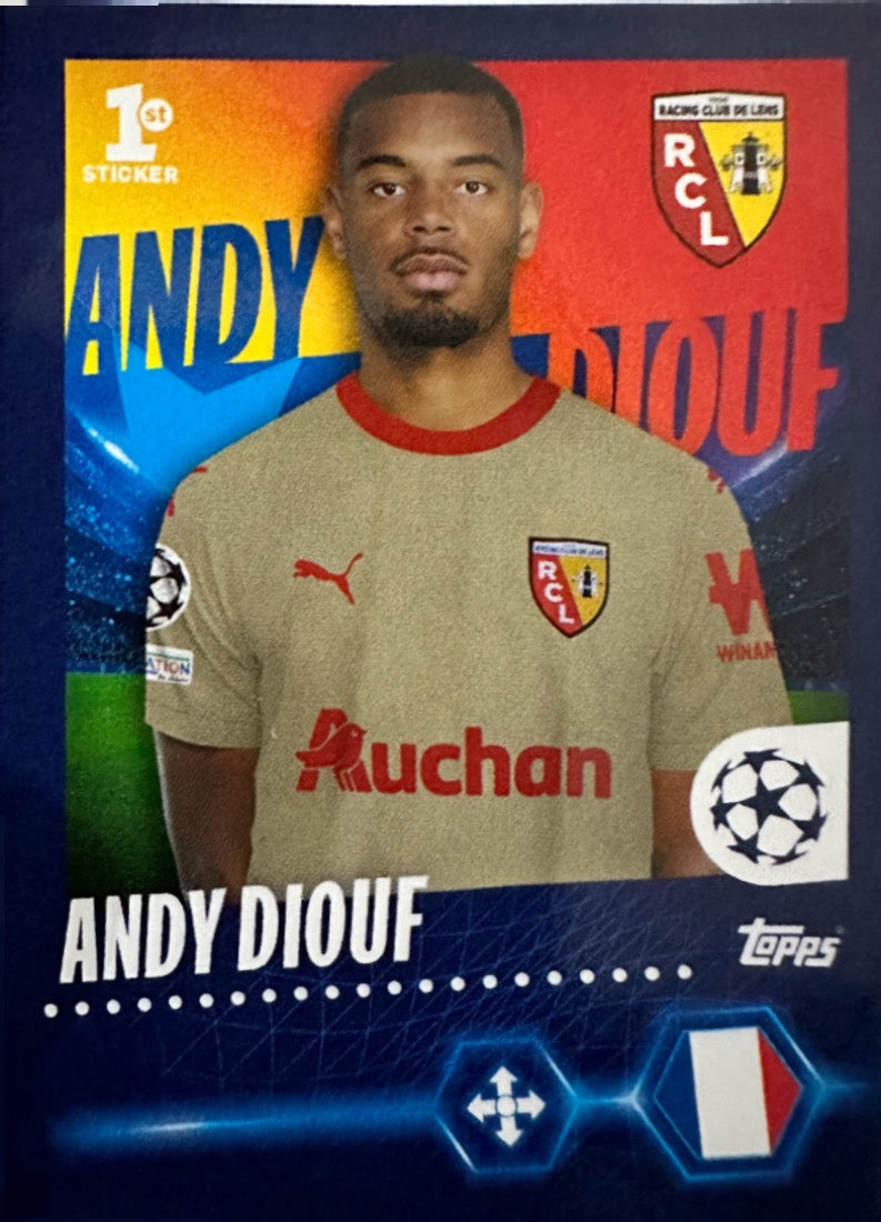 Champions League 2023/24 Topps - Scegli figurina Da 301 a 400