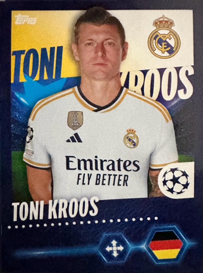 Champions League 2023/24 Topps - Scegli figurina Da 401 a 500