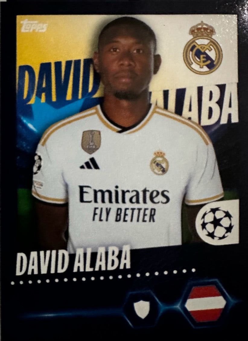 Champions League 2023/24 Topps - Scegli figurina Da 401 a 500