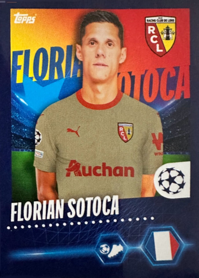 Champions League 2023/24 Topps - Scegli figurina Da 401 a 500