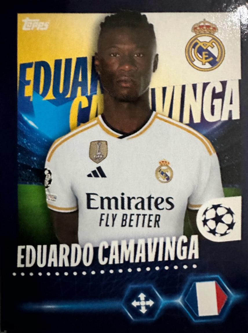 Champions League 2023/24 Topps - Scegli figurina Da 401 a 500