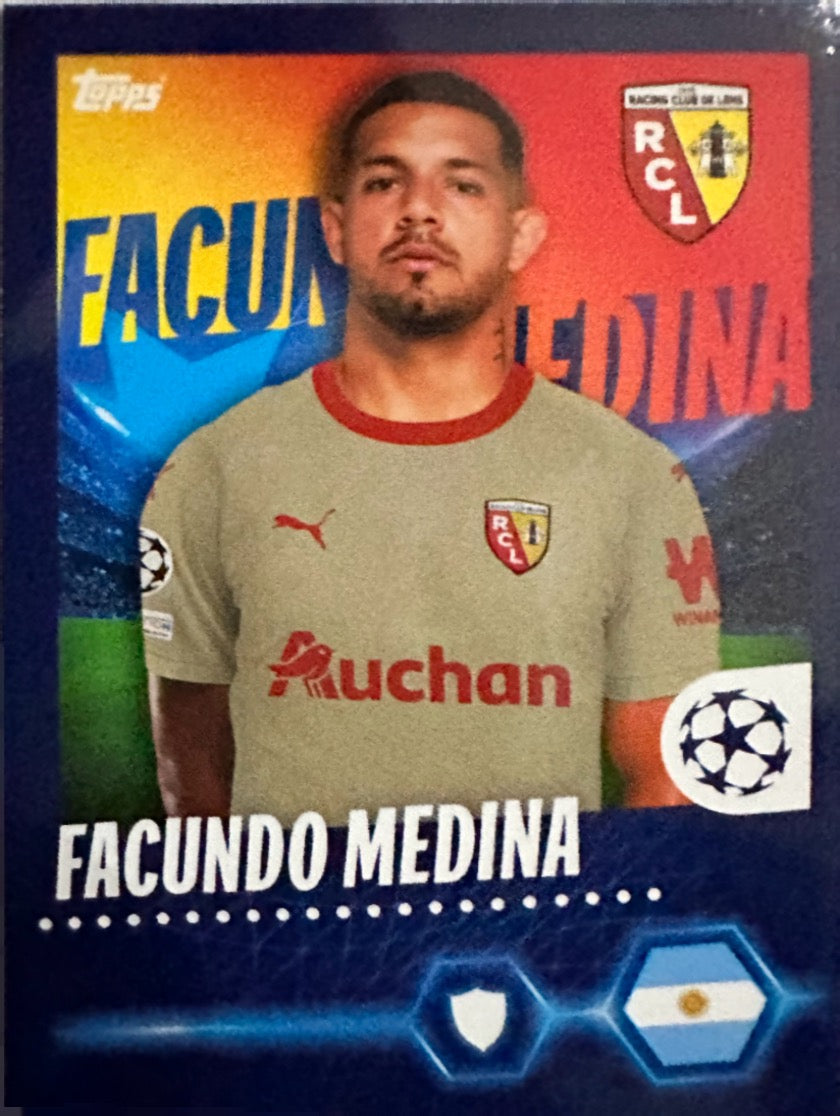 Champions League 2023/24 Topps - Scegli figurina Da 301 a 400