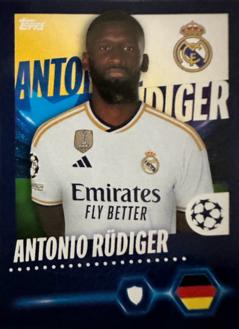 Champions League 2023/24 Topps - Scegli figurina Da 401 a 500