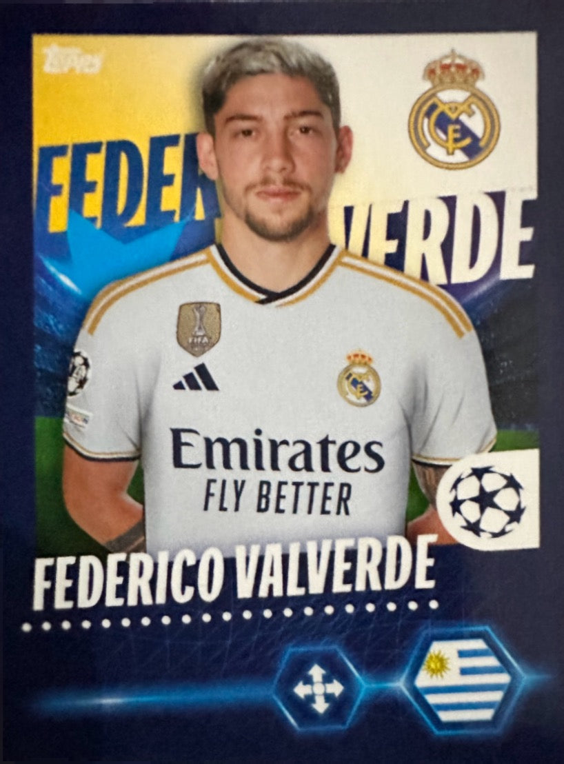 Champions League 2023/24 Topps - Scegli figurina Da 401 a 500