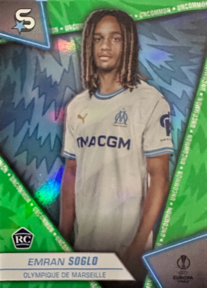 Superstars Champions League 2023/24 Topps - Scegli Uncommon Green 101-200