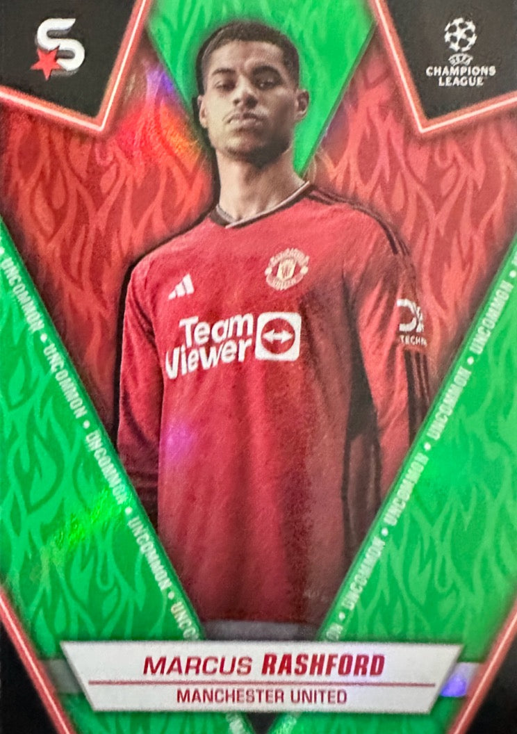 Superstars Champions League 2023/24 Topps - Scegli Uncommon Green 1-100