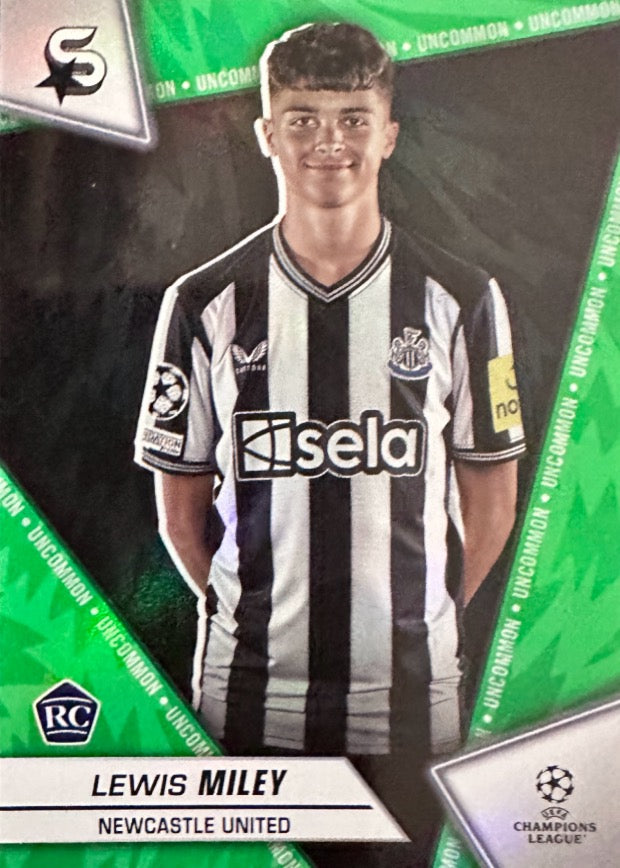 Superstars Champions League 2023/24 Topps - Scegli Uncommon Green 101-200