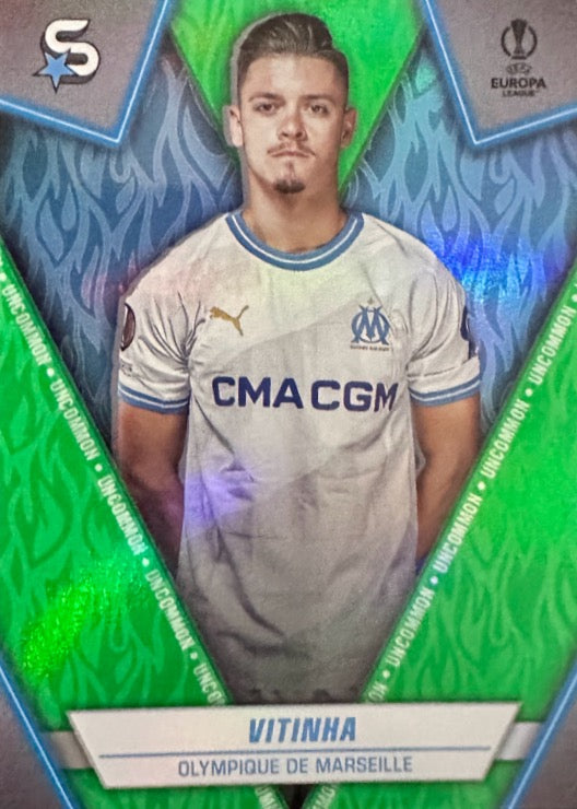 Superstars Champions League 2023/24 Topps - Scegli Uncommon Green 101-200