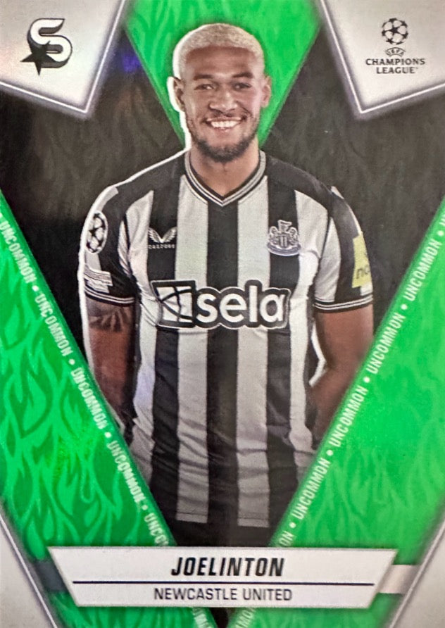 Superstars Champions League 2023/24 Topps - Scegli Uncommon Green 101-200