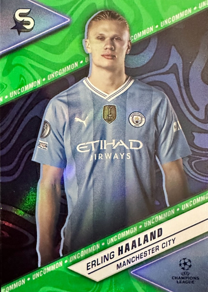 Superstars Champions League 2023/24 Topps - Scegli Uncommon Green 1-100