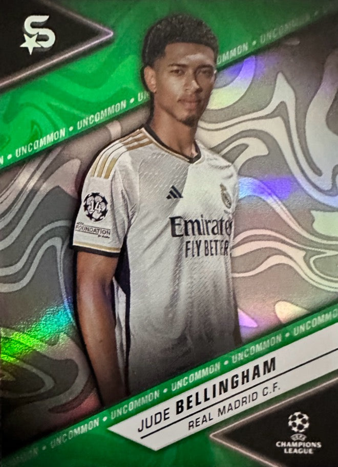 Superstars Champions League 2023/24 Topps - Scegli Uncommon Green 101-200