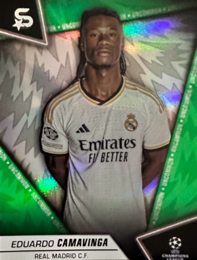 Superstars Champions League 2023/24 Topps - Scegli Uncommon Green 101-200