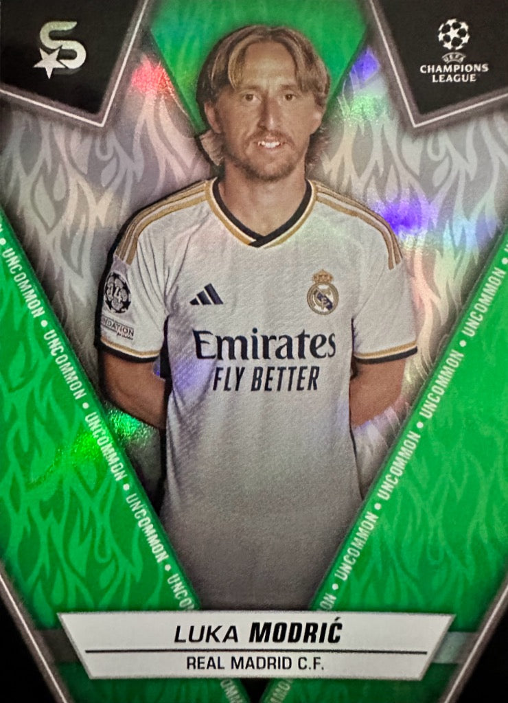 Superstars Champions League 2023/24 Topps - Scegli Uncommon Green 101-200