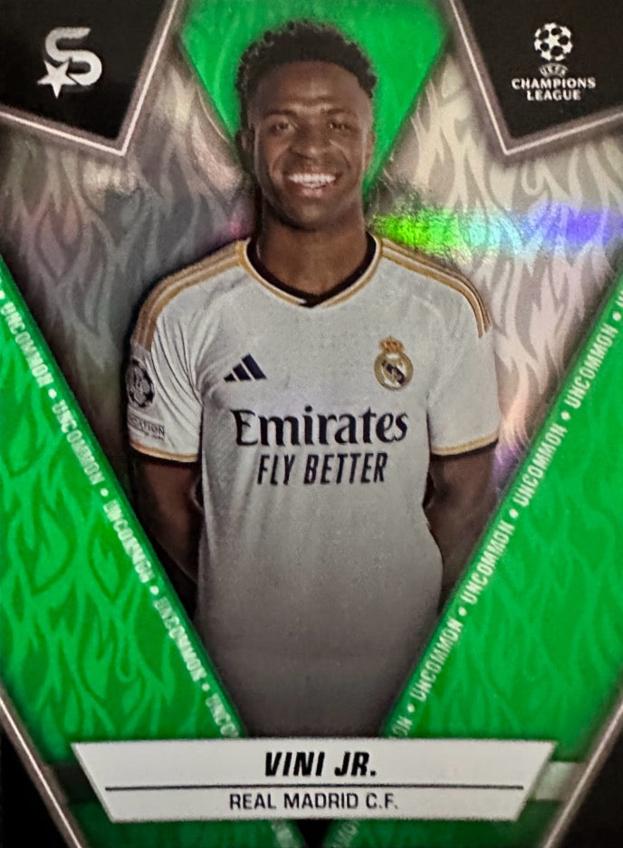 Superstars Champions League 2023/24 Topps - Scegli Uncommon Green 101-200