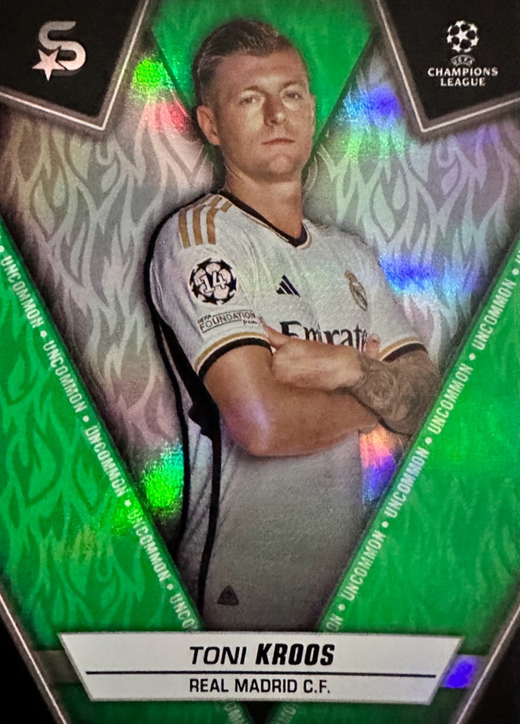 Superstars Champions League 2023/24 Topps - Scegli Uncommon Green 101-200