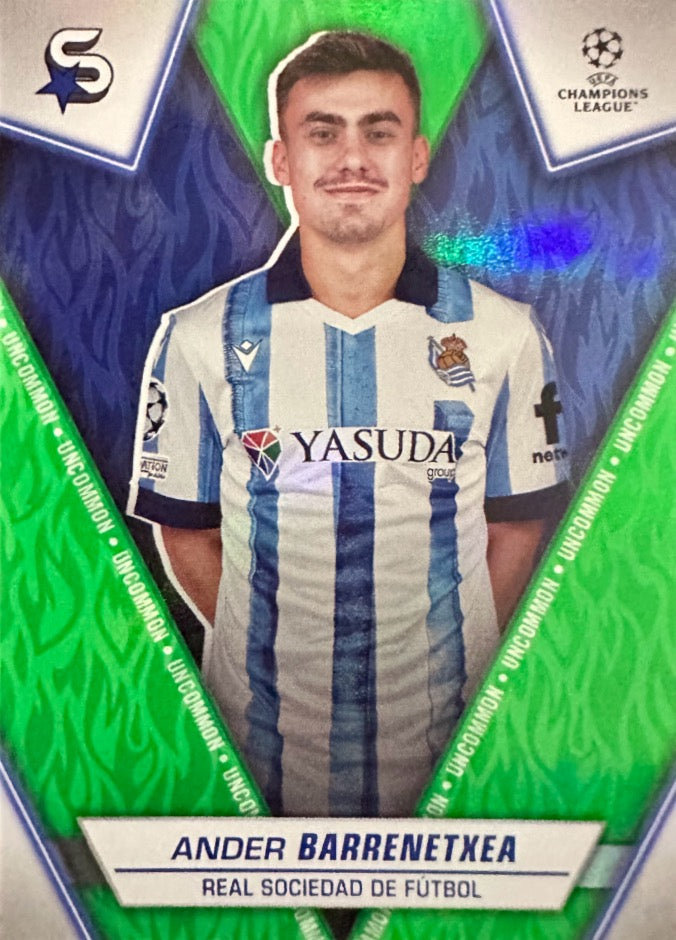 Superstars Champions League 2023/24 Topps - Scegli Uncommon Green 101-200