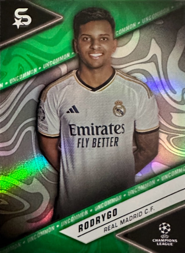 Superstars Champions League 2023/24 Topps - Scegli Uncommon Green 101-200