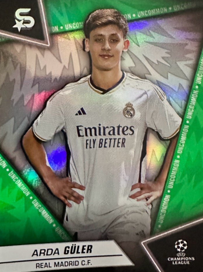 Superstars Champions League 2023/24 Topps - Scegli Uncommon Green 101-200