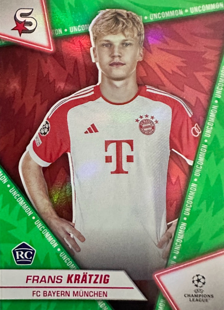 Superstars Champions League 2023/24 Topps - Scegli Uncommon Green 101-200