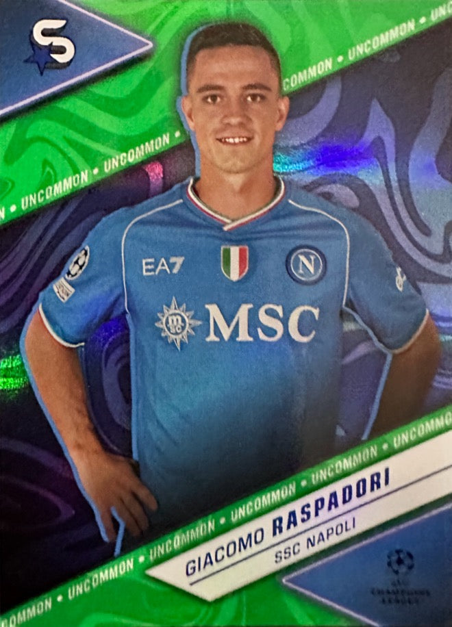 Superstars Champions League 2023/24 Topps - Scegli Uncommon Green 101-200