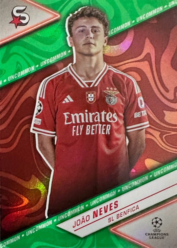 Superstars Champions League 2023/24 Topps - Scegli Uncommon Green 101-200