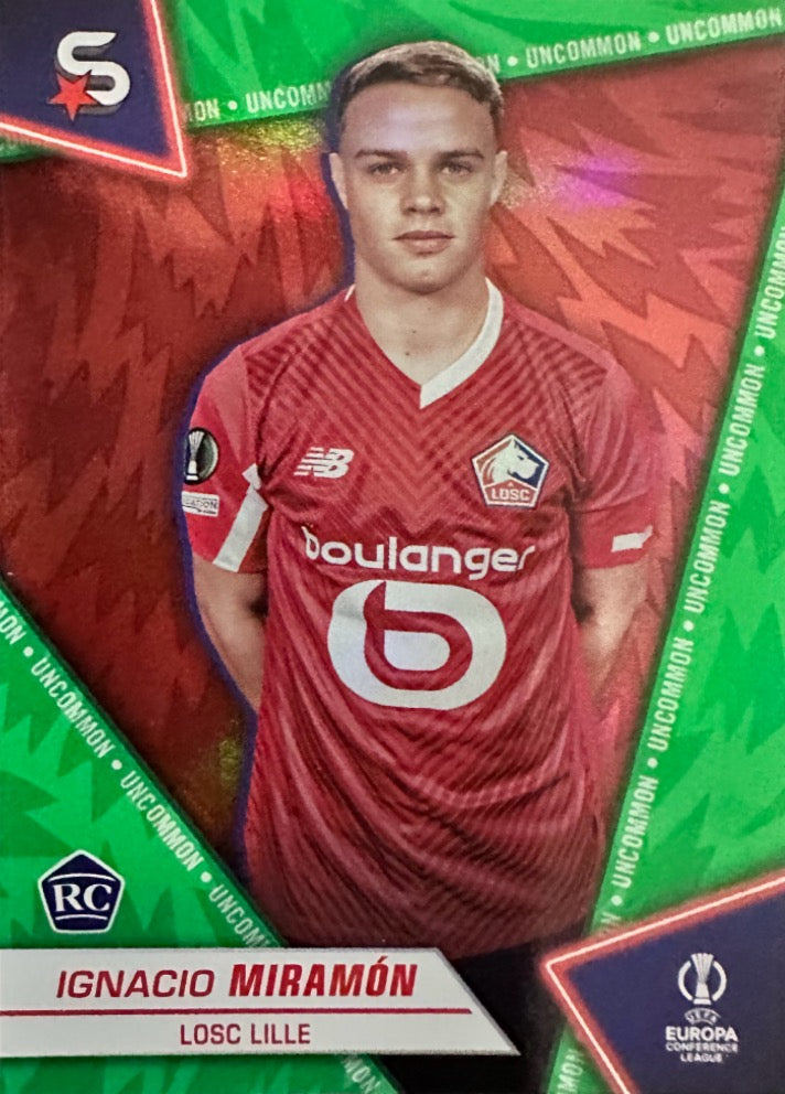 Superstars Champions League 2023/24 Topps - Scegli Uncommon Green 101-200