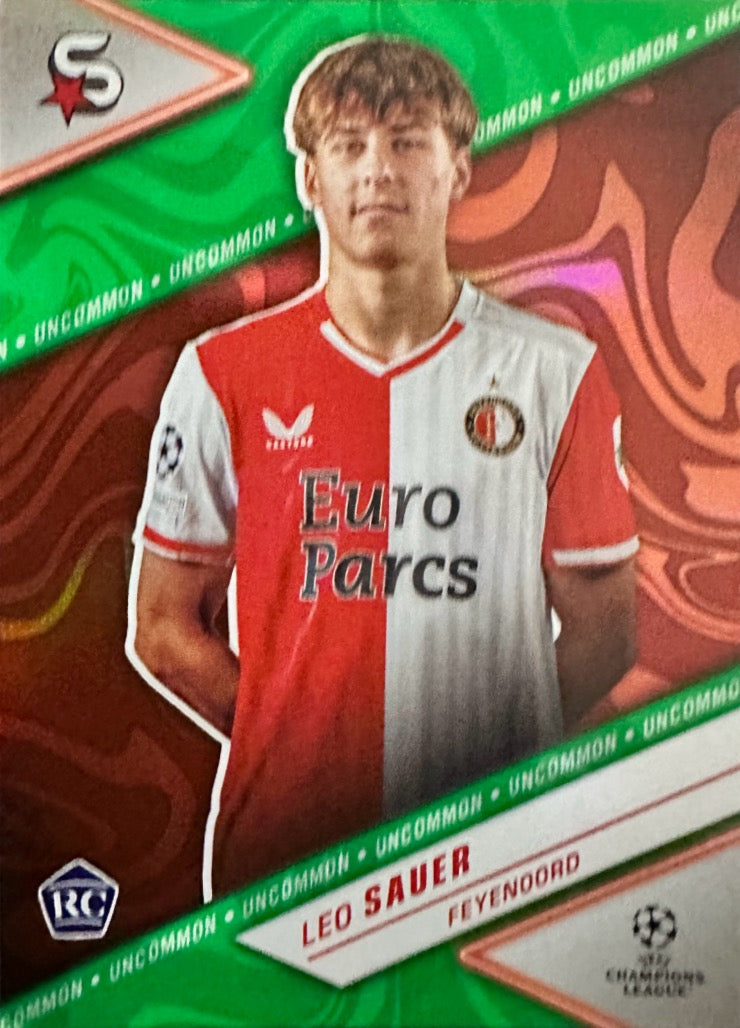 Superstars Champions League 2023/24 Topps - Scegli Uncommon Green 101-200