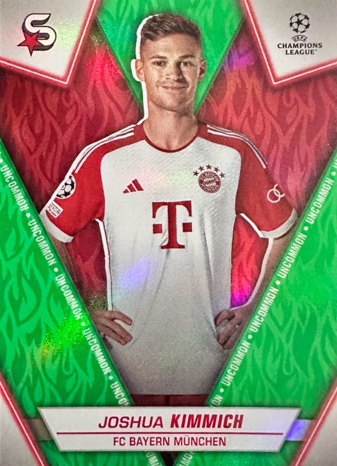 Superstars Champions League 2023/24 Topps - Scegli Uncommon Green 101-200