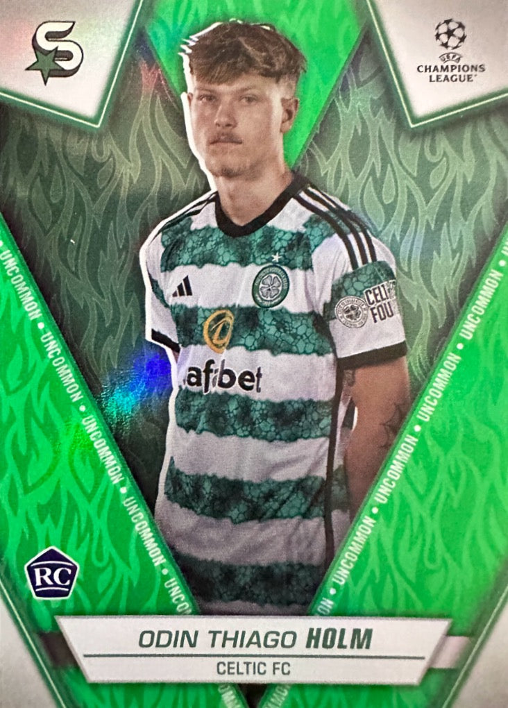 Superstars Champions League 2023/24 Topps - Scegli Uncommon Green 1-100