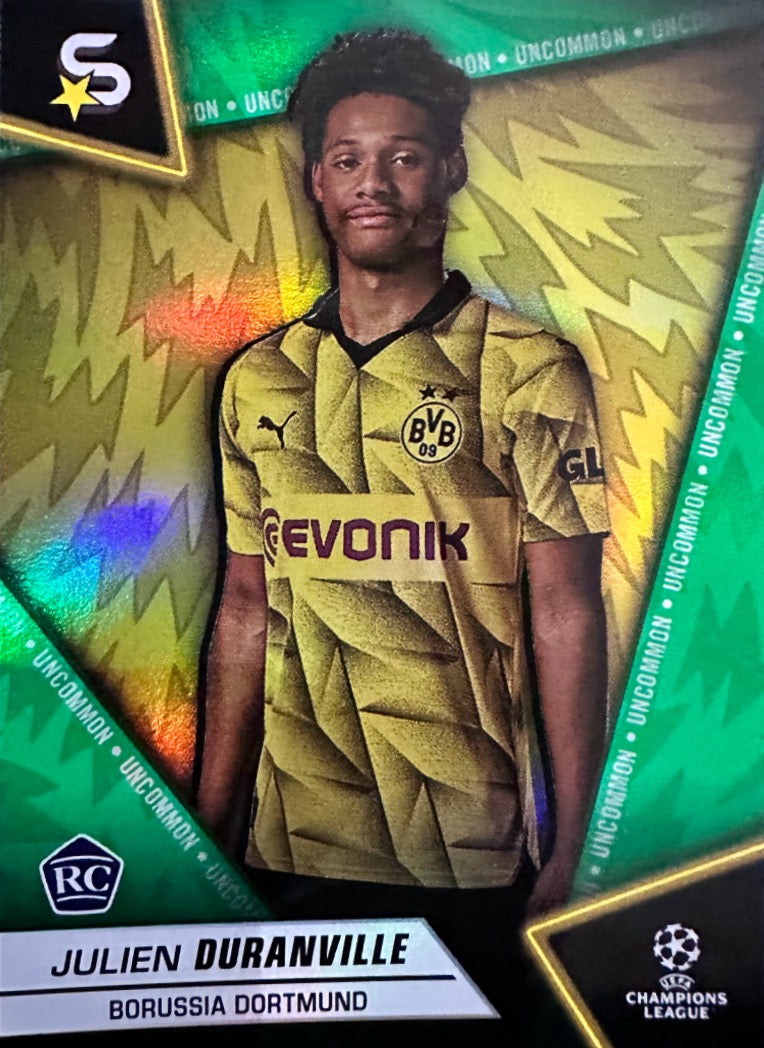 Superstars Champions League 2023/24 Topps - Scegli Uncommon Green 1-100