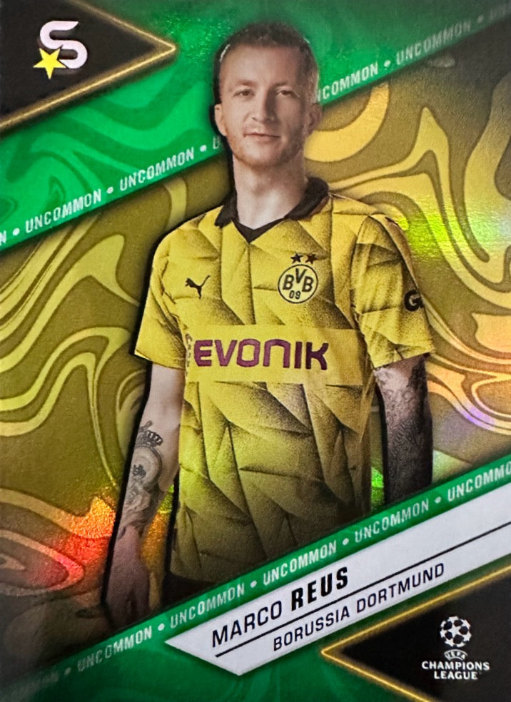 Superstars Champions League 2023/24 Topps - Scegli Uncommon Green 1-100