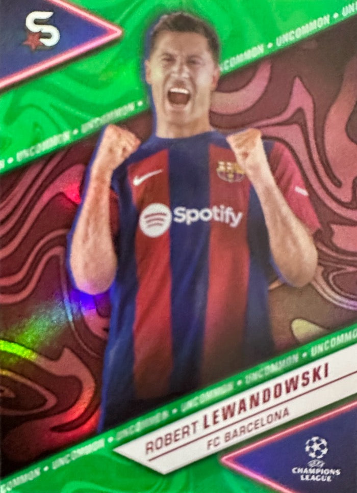 Superstars Champions League 2023/24 Topps - Scegli Uncommon Green 1-100