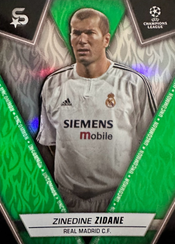 Superstars Champions League 2023/24 Topps - Scegli Uncommon Green 101-200