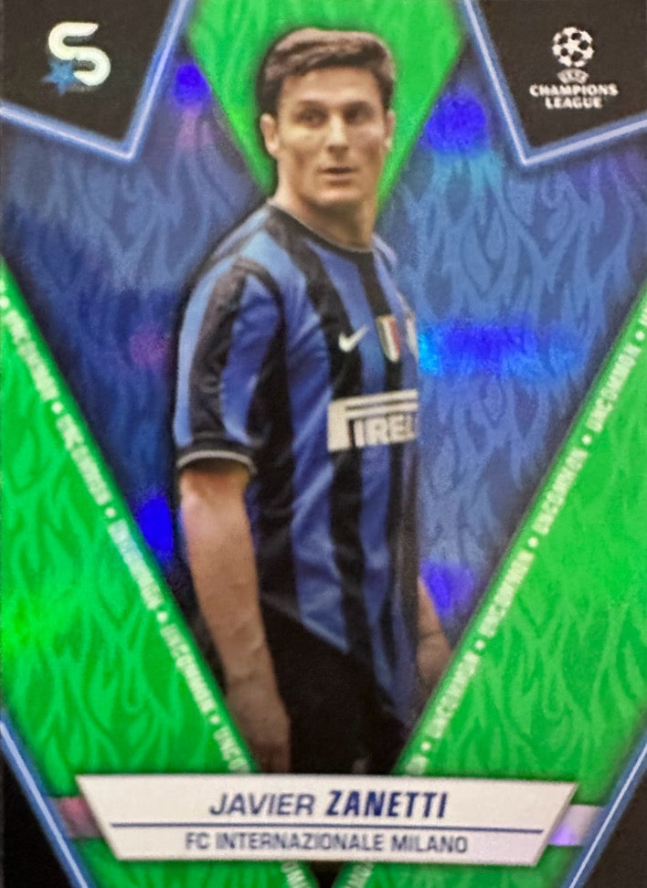 Superstars Champions League 2023/24 Topps - Scegli Uncommon Green 101-200