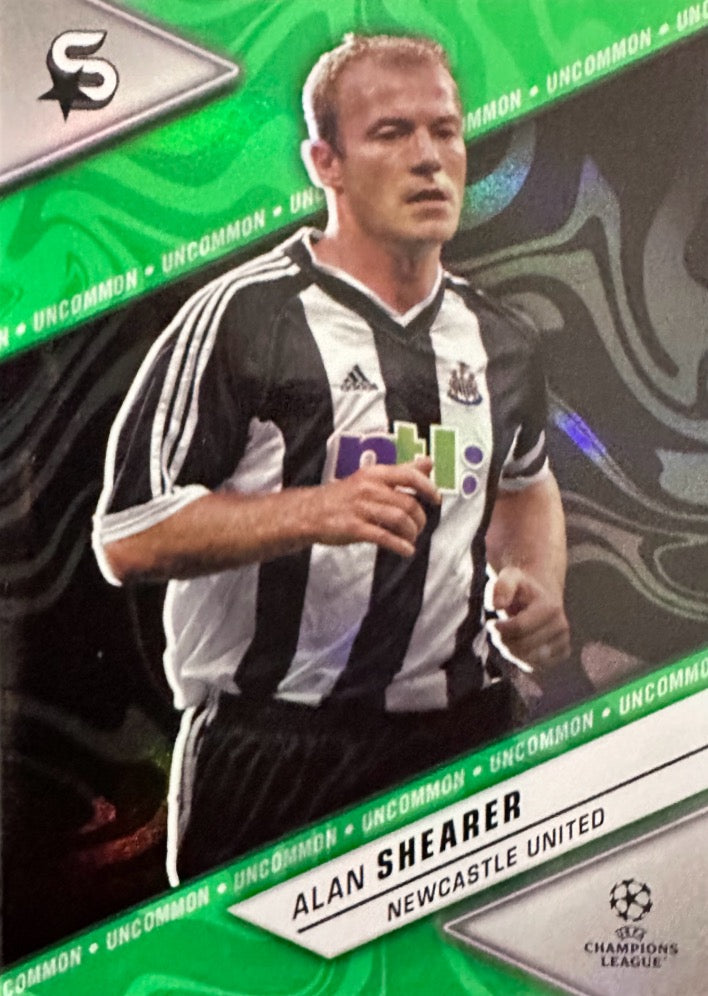 Superstars Champions League 2023/24 Topps - Scegli Uncommon Green 101-200