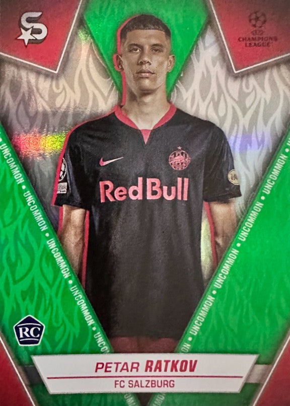 Superstars Champions League 2023/24 Topps - Scegli Uncommon Green 1-100