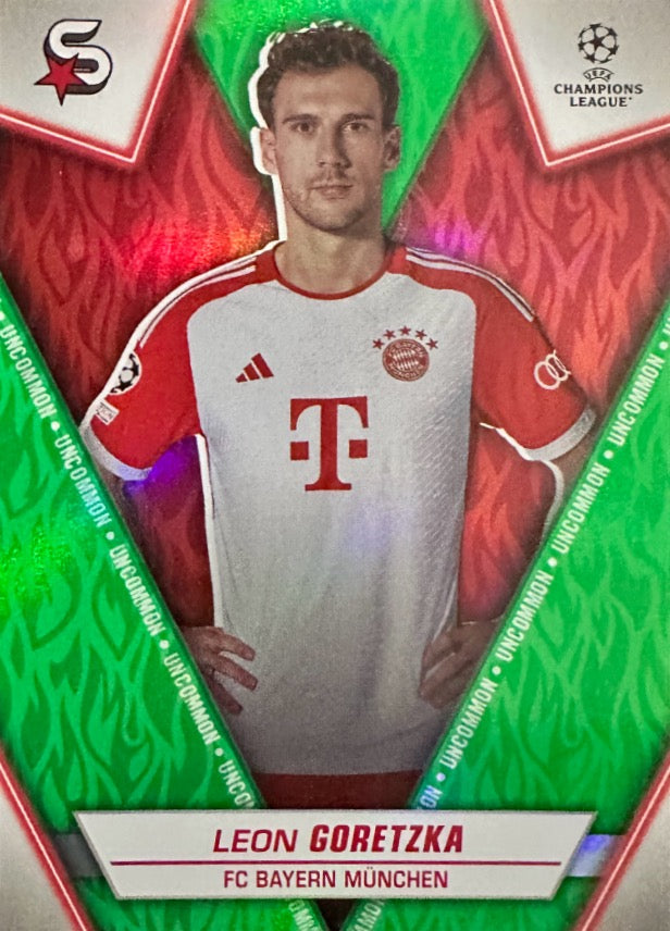 Superstars Champions League 2023/24 Topps - Scegli Uncommon Green 1-100