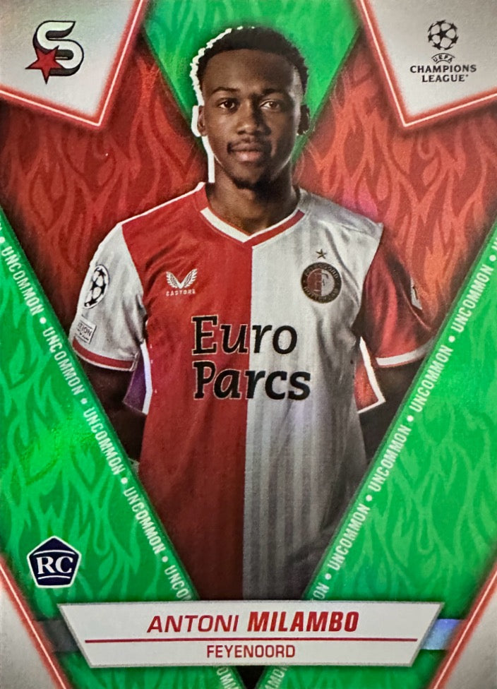 Superstars Champions League 2023/24 Topps - Scegli Uncommon Green 1-100